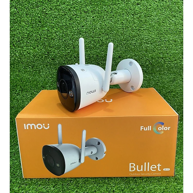 Camera IP Wifi Ngoài Trời Imou Bullet 2C Full HD 1080P Tặng Phíc Cắm Âm - Hàng Chính Hãng